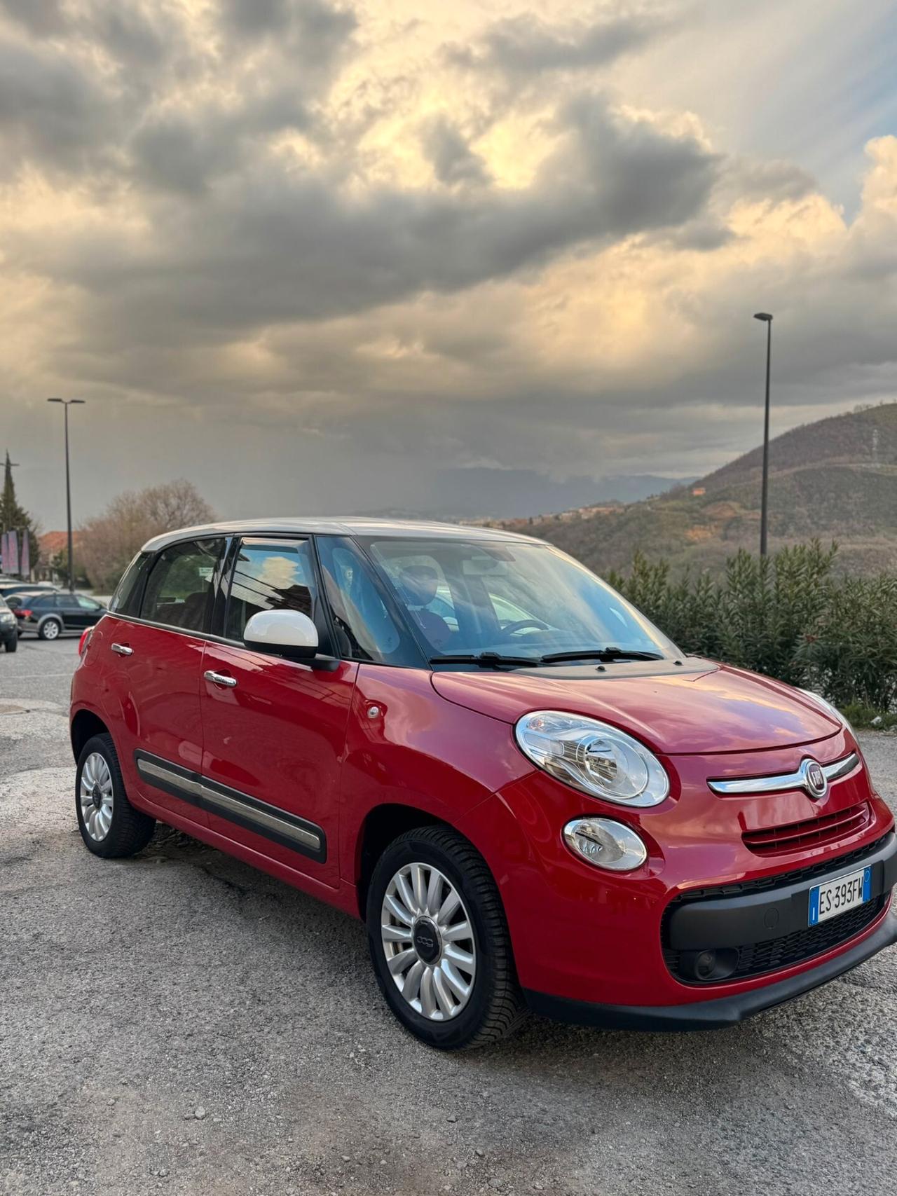 Fiat 500L 0.9 TwinAir Turbo Natural Power Lounge