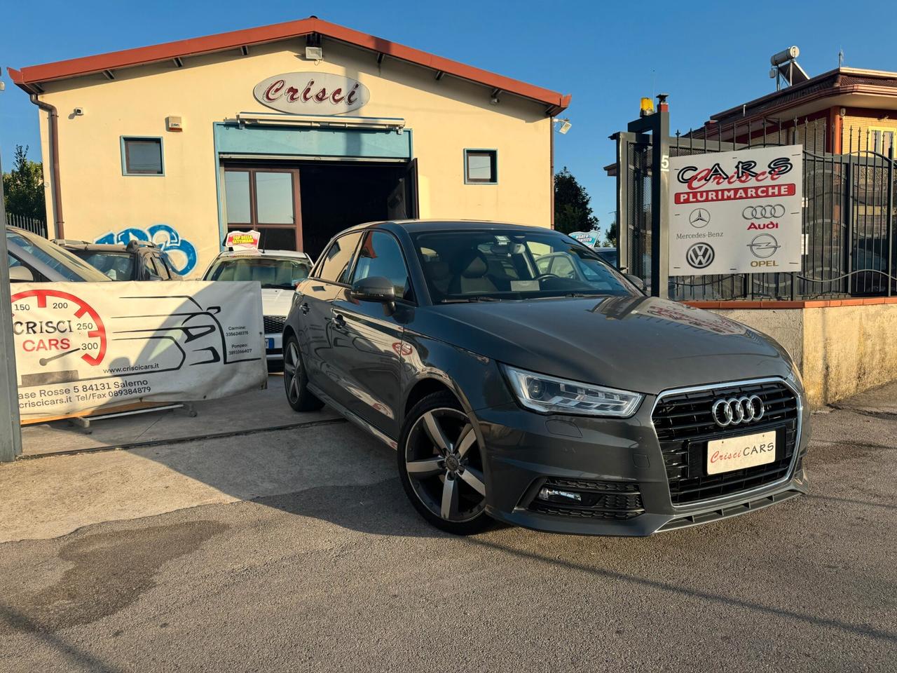 Audi A1 1.6 TDI 116 CV S-line