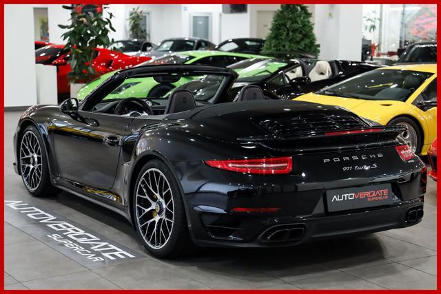 PORSCHE 991 3.8 Turbo S Cabriolet