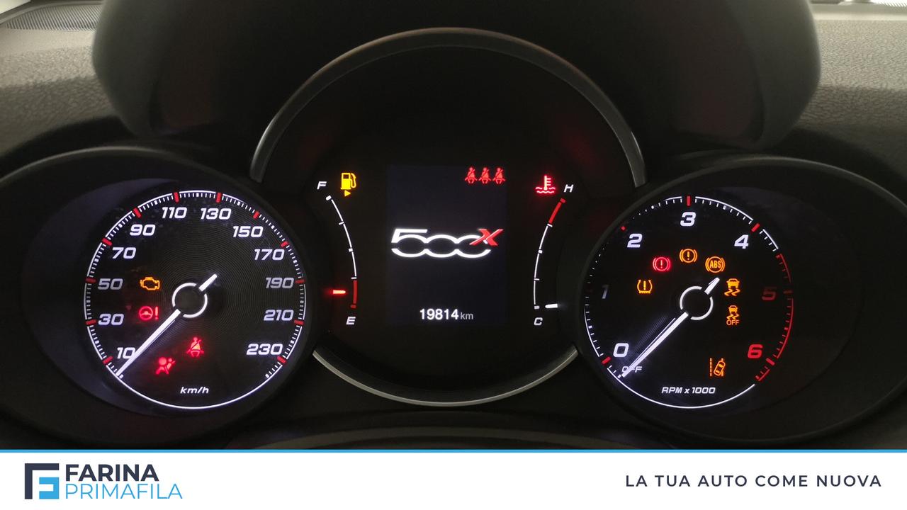 FIAT 500X 2022 - 500X 1.3 mjet Sport 95cv
