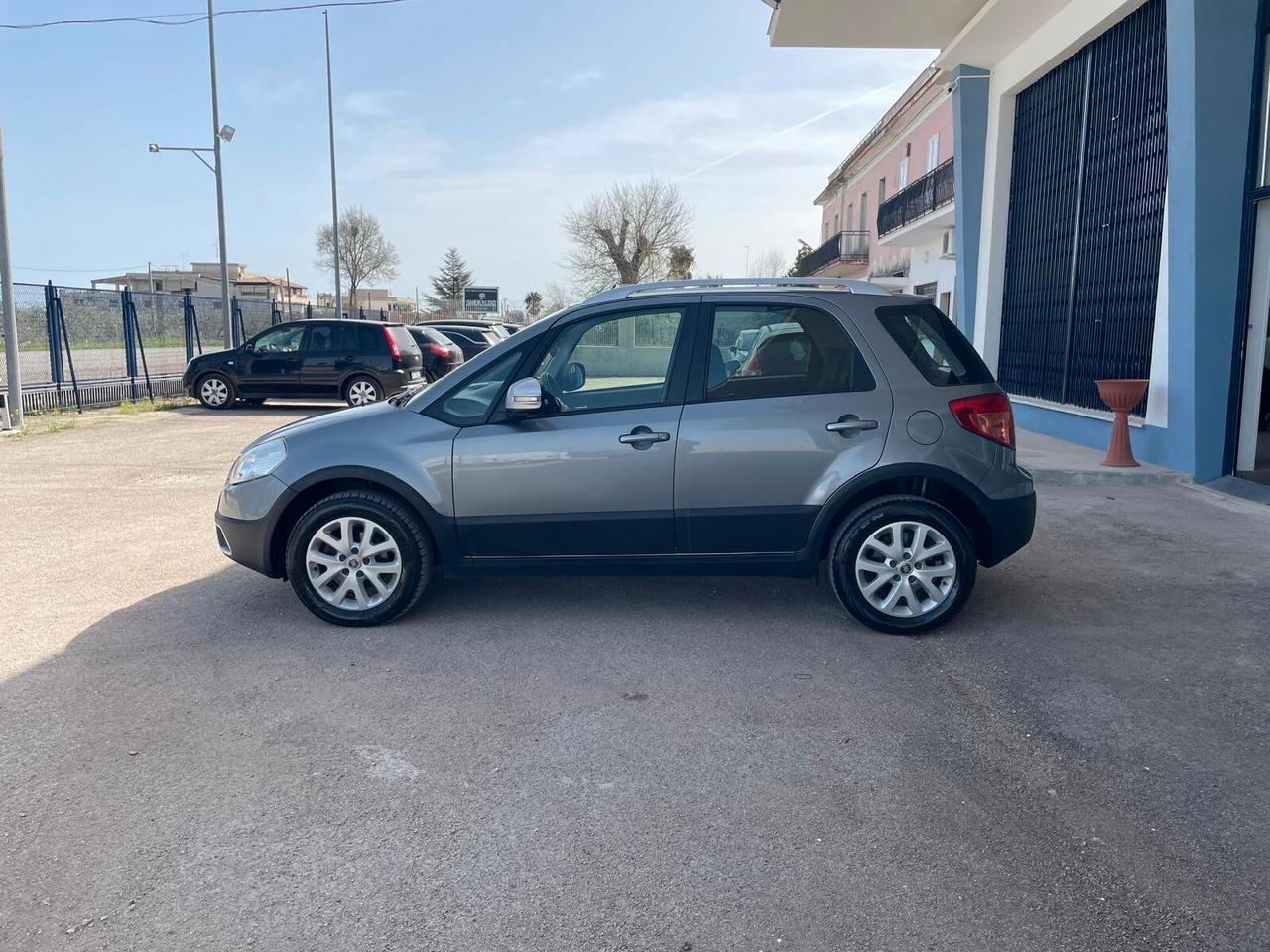 Fiat Sedici 2.0 MJT 16V DPF 4x4 Experience