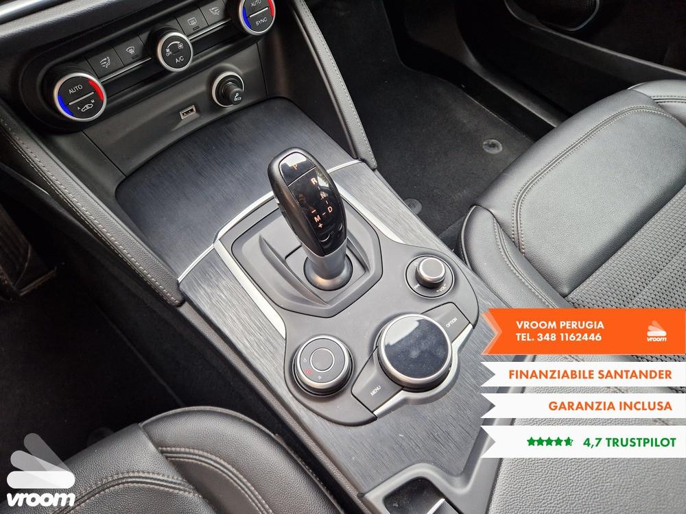 ALFA ROMEO Stelvio 2.2 MJT 210 CV Q4 Business 2019