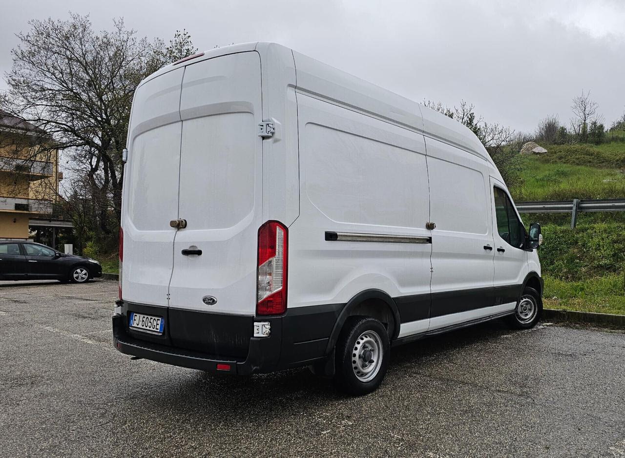 Ford Transit 350 2.0TDCi EcoBlue PL-SL-TA Furg. Jumbo Entry