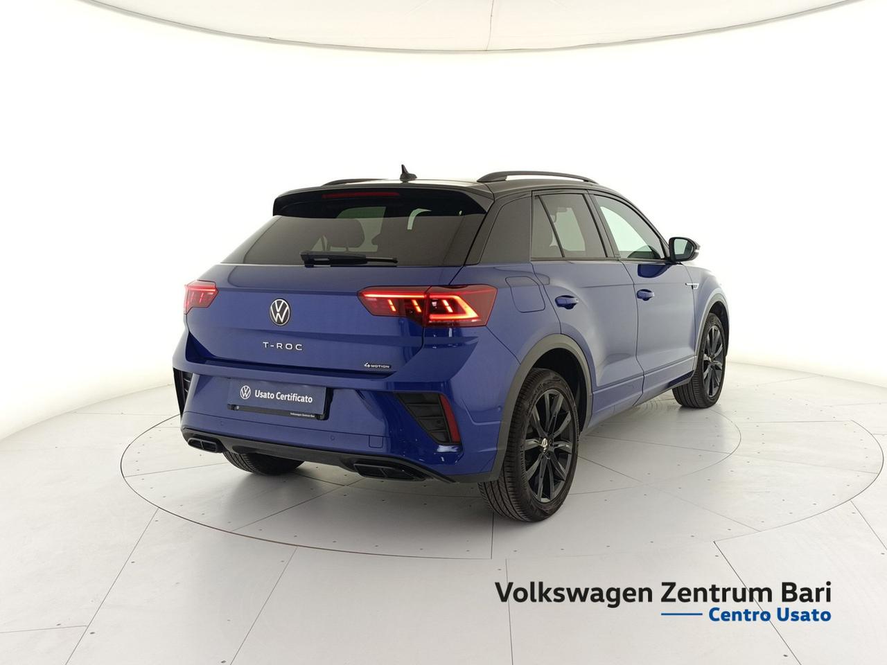 Volkswagen T-Roc 2.0 tdi r-line 4motion 150cv dsg