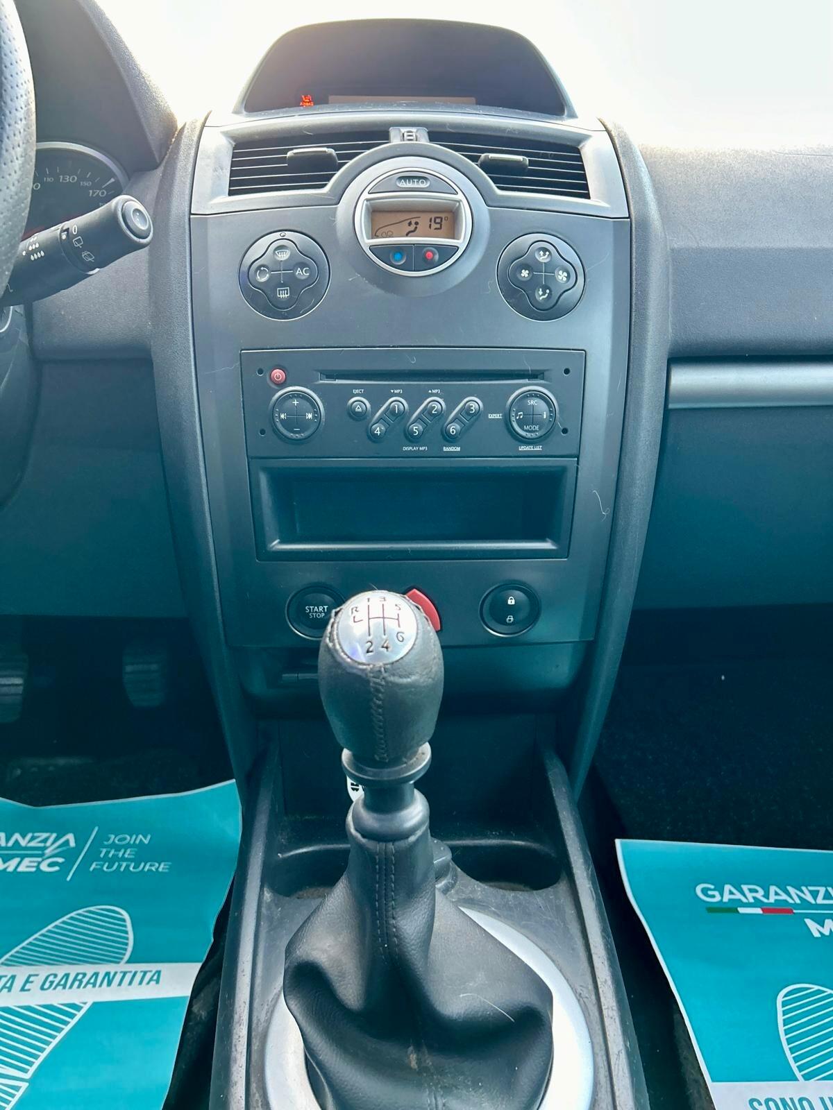 Renault Mégane 1.5 dCi/105CV 3 porte Dynamique