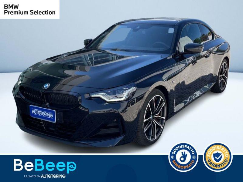BMW Serie 2 Coupé 220D COUPE MHEV 48V MSPORT PRO AUTO