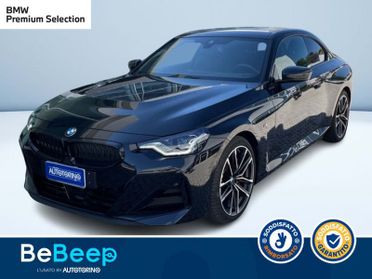BMW Serie 2 Coupé 220D COUPE MHEV 48V MSPORT PRO AUTO