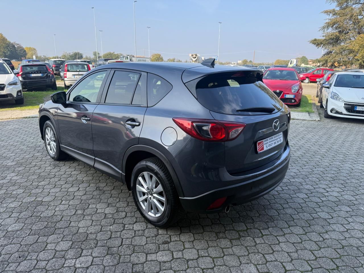Mazda CX-5 2.2L - 150CV 4WD Exceed|EURO 6
