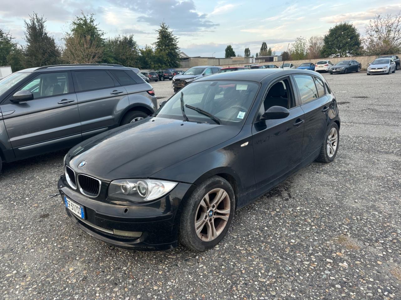Bmw 118 118d cat 5 porte Futura DPF