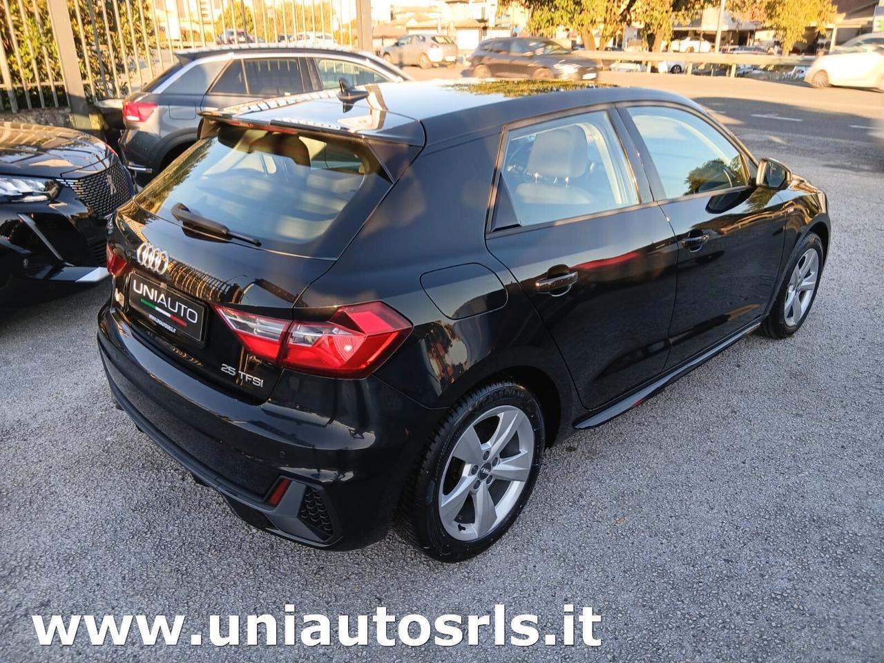 Audi A1 SPB 35 TFSI S tronic line edition