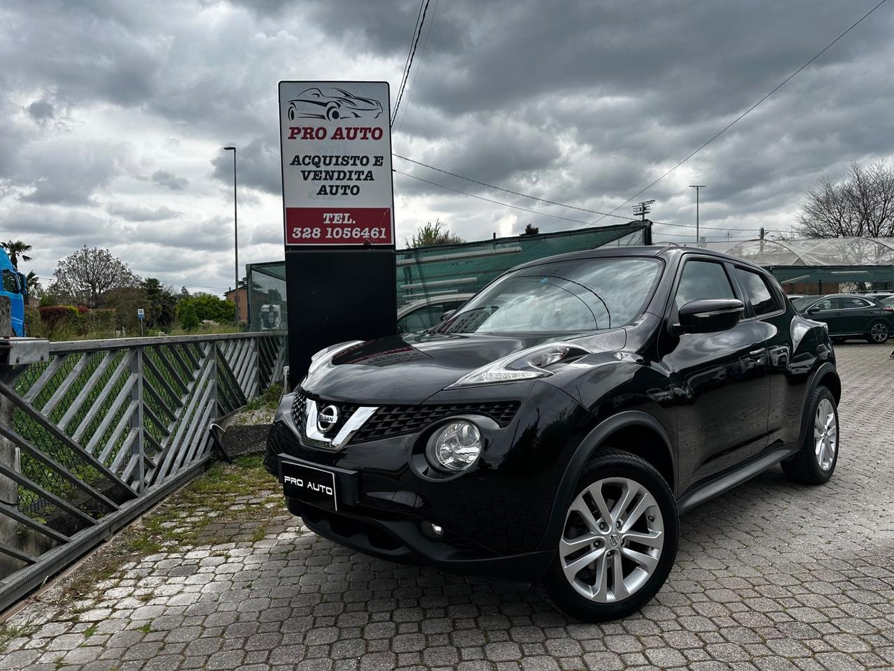 Nissan Juke 1.6 GPL Eco Acenta