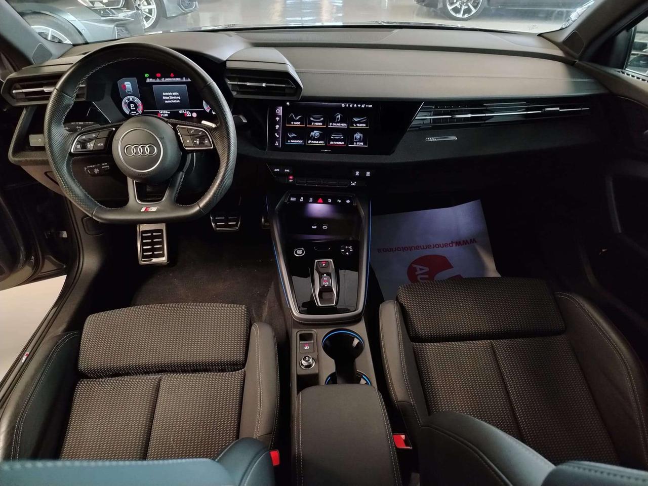 Audi A3 A3 Sportback 2.0 tdi S line edition 150cv s-tronic