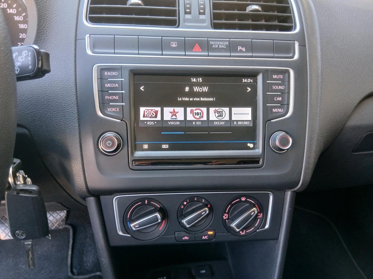 Volkswagen Polo 1.0 MPI 75 CV 5p. Comfortline tua a 164 mese