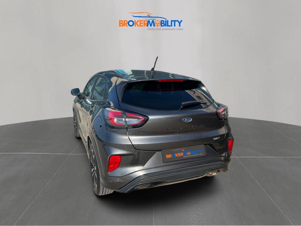 Ford Puma 1.0 ecoboost hybrid ST-Line