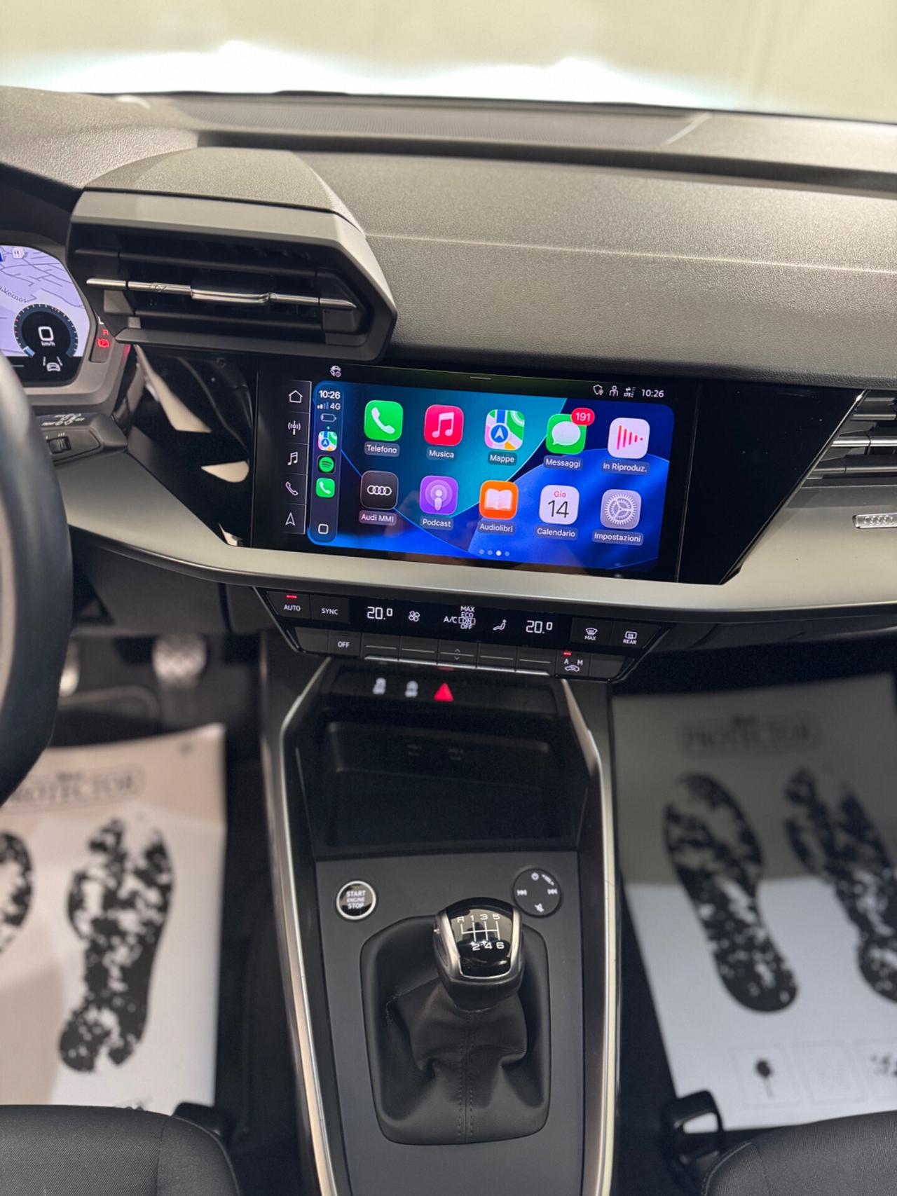 A3 SPB TDI CERCHI 18 - APPLECARPLAY & ANDROIDAUTO, CRUISE ADATTIVO