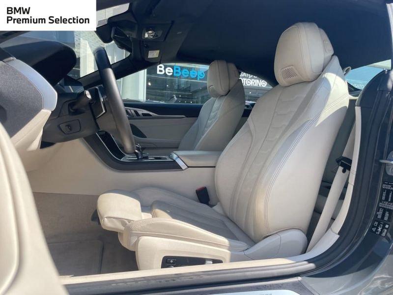 BMW Serie 8 Cabrio 840D CABRIO XDRIVE INDIVIDUAL COMPOSITION MSPORT A