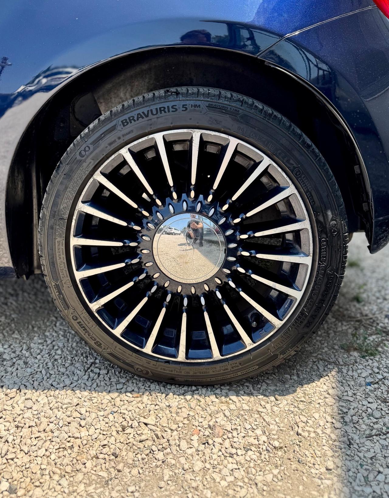 Fiat 500 C 1.2 Riva 275/500