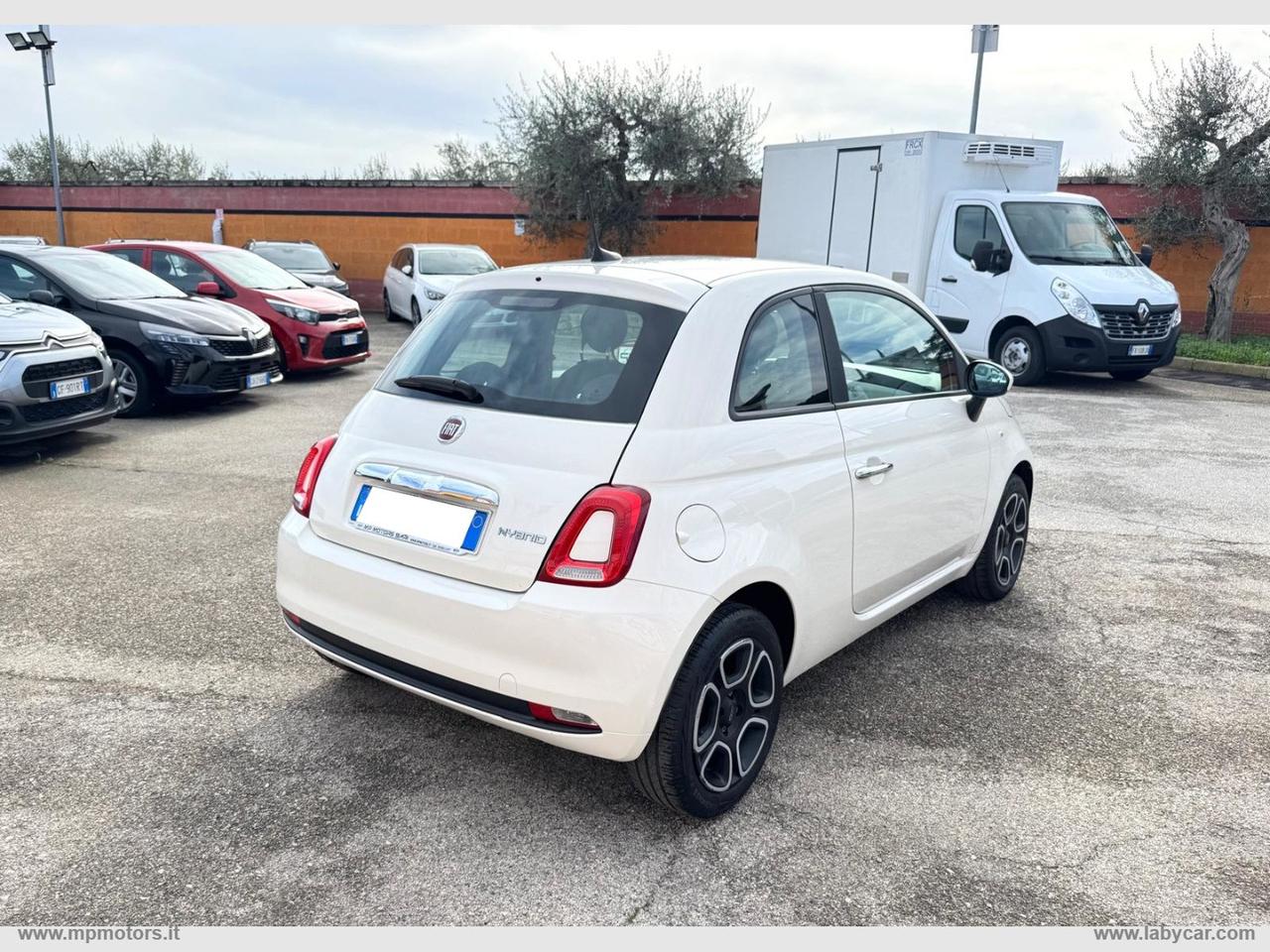FIAT 500 CLUB HYBRID 1.0 70CV