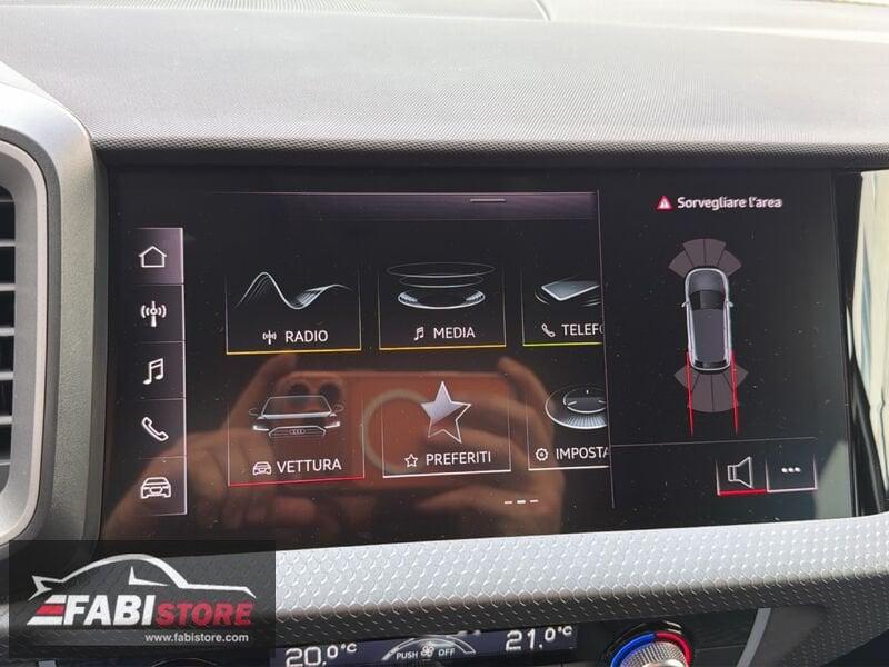 Audi A1 Sportback 35 TFSI 150 Cv S- Tronic S- Line - LED, Ad. Cruise, Sensori, Ruotino ecc