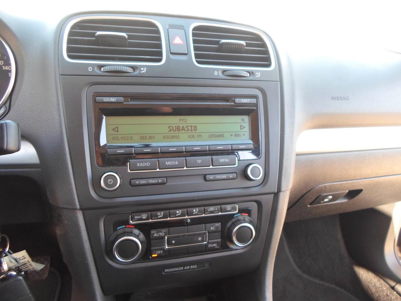 Volkswagen Golf 2.0 TDI 140CV DPF 5p.
