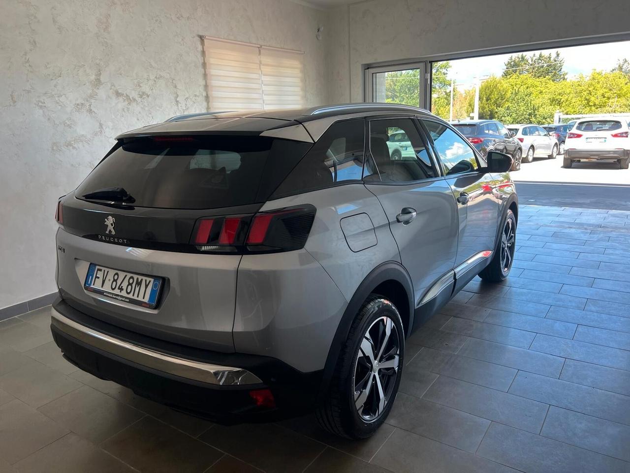 Peugeot 3008 BlueHDi 130 S&S EAT8 Allure 2019