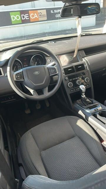 LAND ROVER DISCOVERY SPORT 10/2017