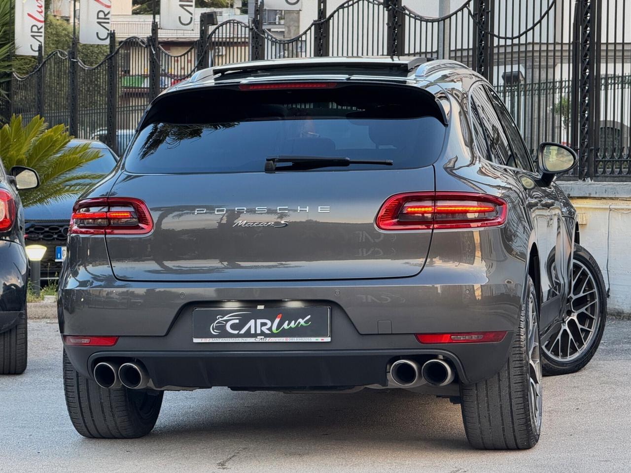 Porsche Macan 3.0 S Diesel 250CV PDK TETTO NAVI