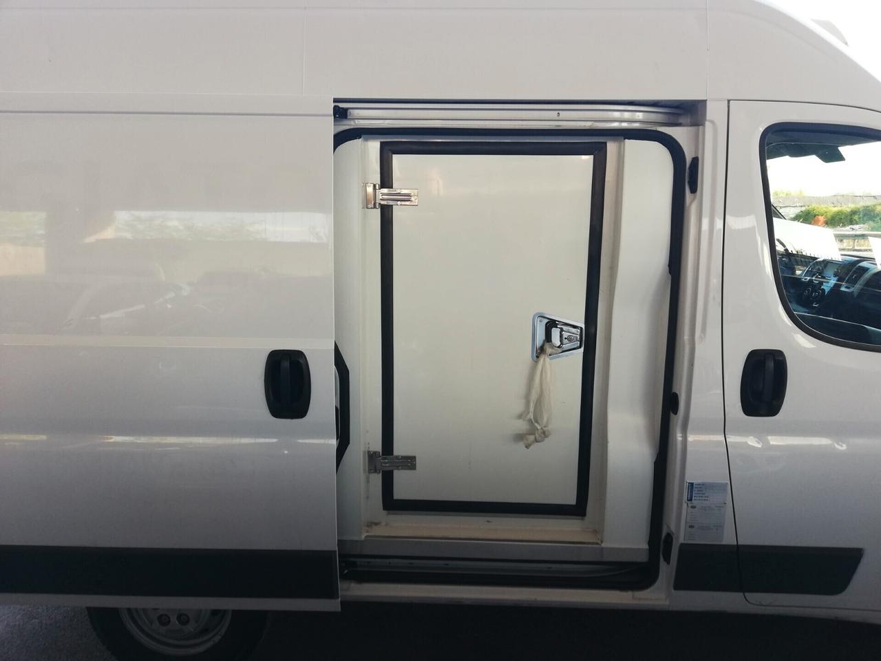 Fiat Ducato 2.3 MJT 130CV ISOTERMICO ATP FRCX 11/2016 MOTORE NUOVO