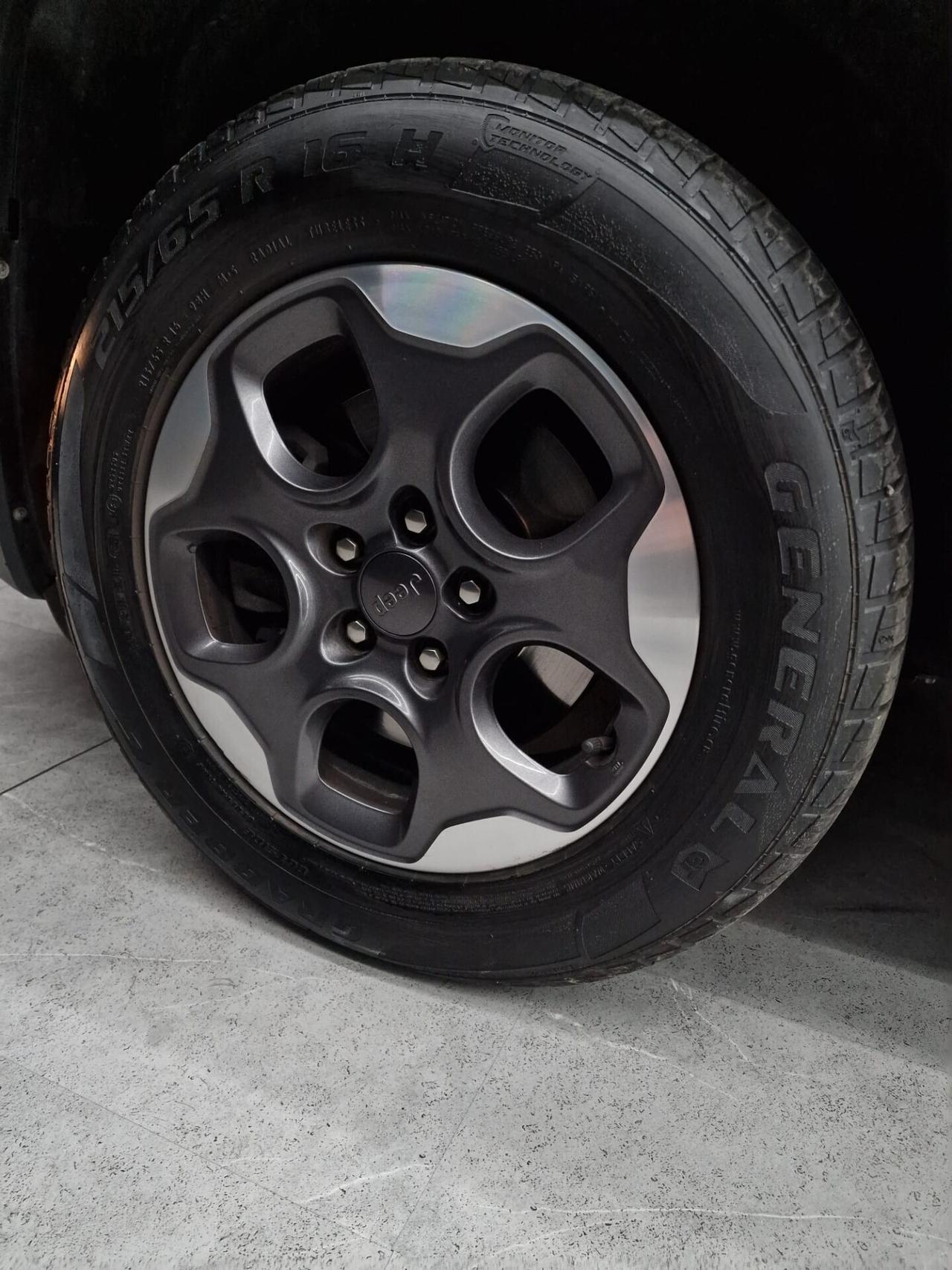 Jeep Renegade 1.4 T-Jet 120 CV GPL Longitude