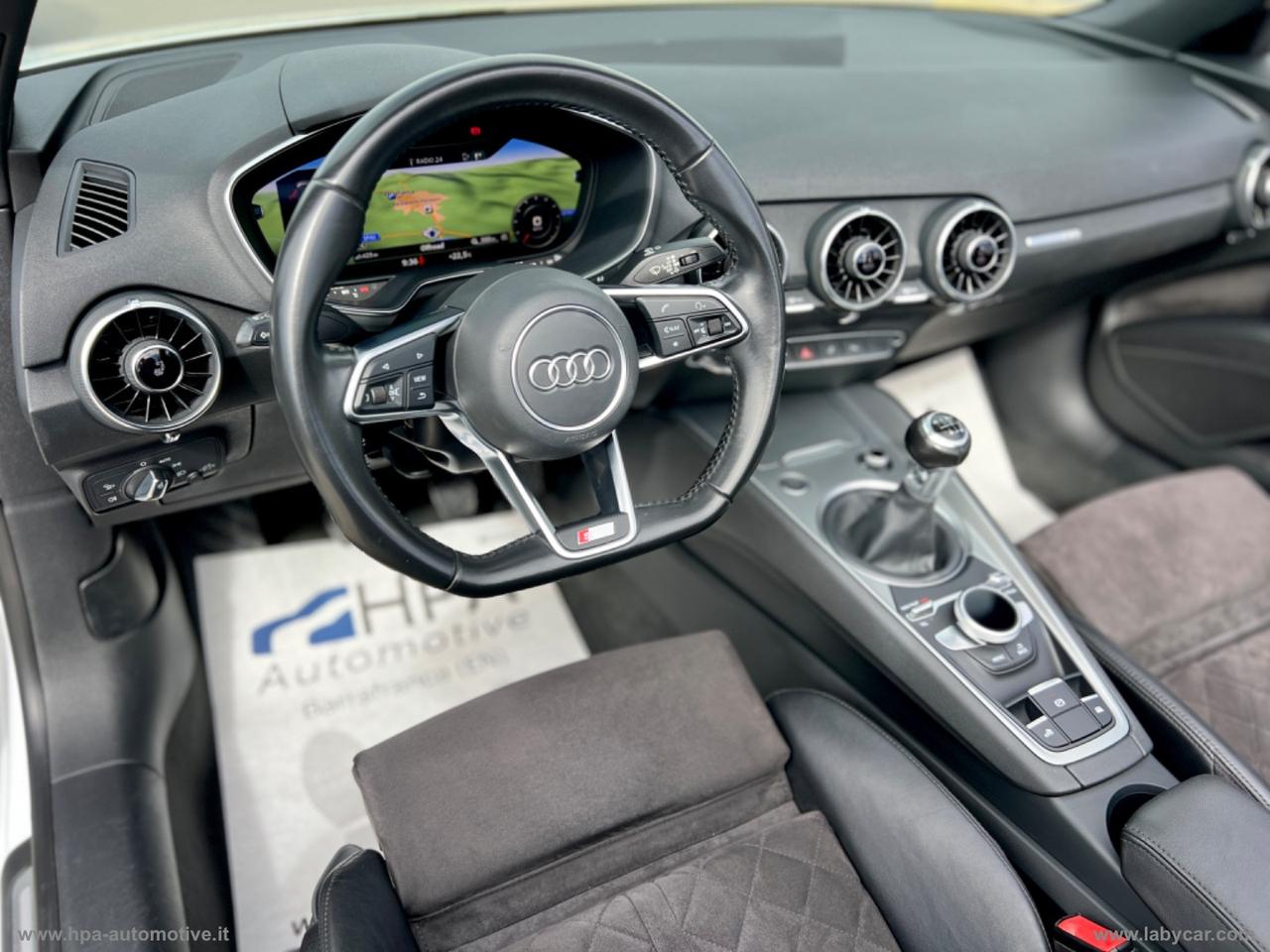 AUDI TT Roadster 2.0TDI ultra S-line CABRIO VIRTUAL NAVI PELLE