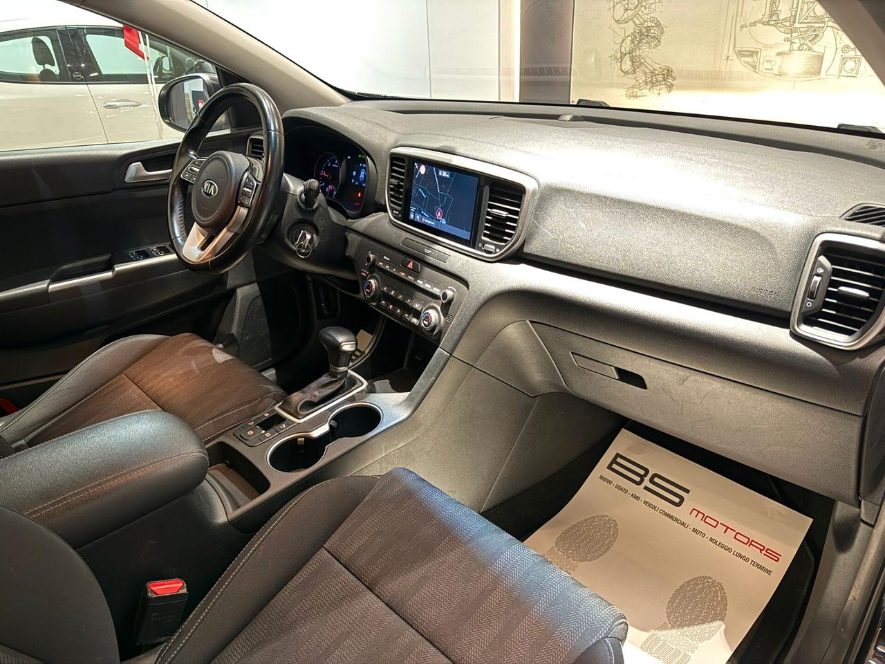 Kia Sportage 1.6 CRDI 136 CV DCT7 2WD Mild Hybrid Business Class