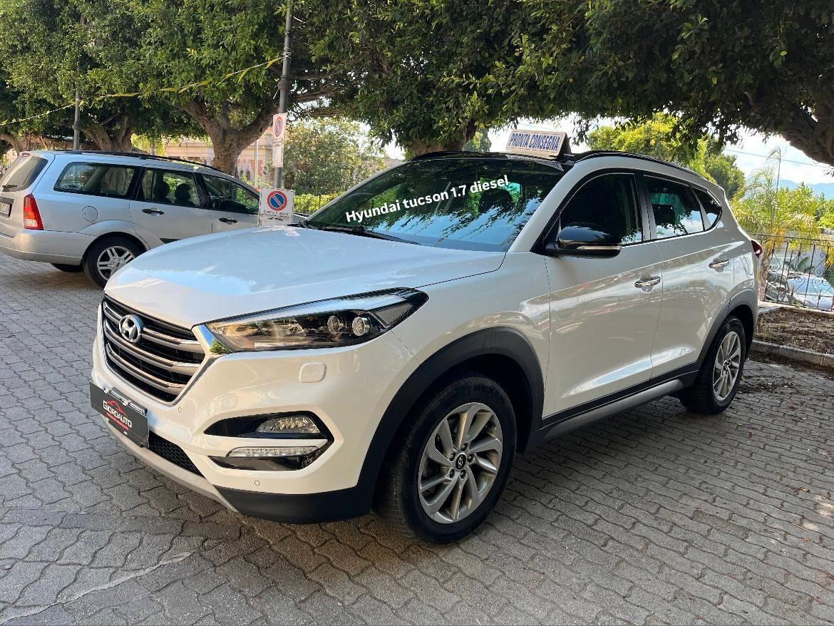 Hyundai Tucson 1.7 CRDi Comfort Pack 2wd