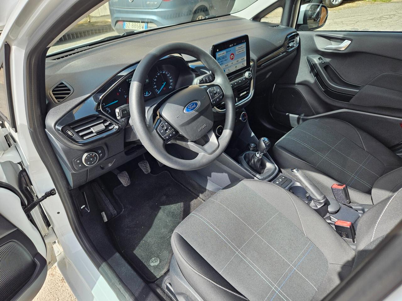FORD FIESTA 1500 ECOBLUE 85CV CHILOMETRI CERTIFICA