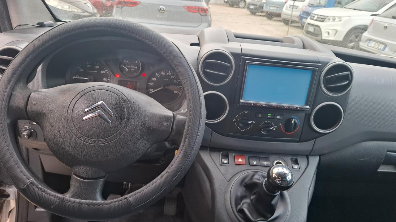 Citroen Berlingo 1.6 HDi 90CV Van 3 posti Busin.