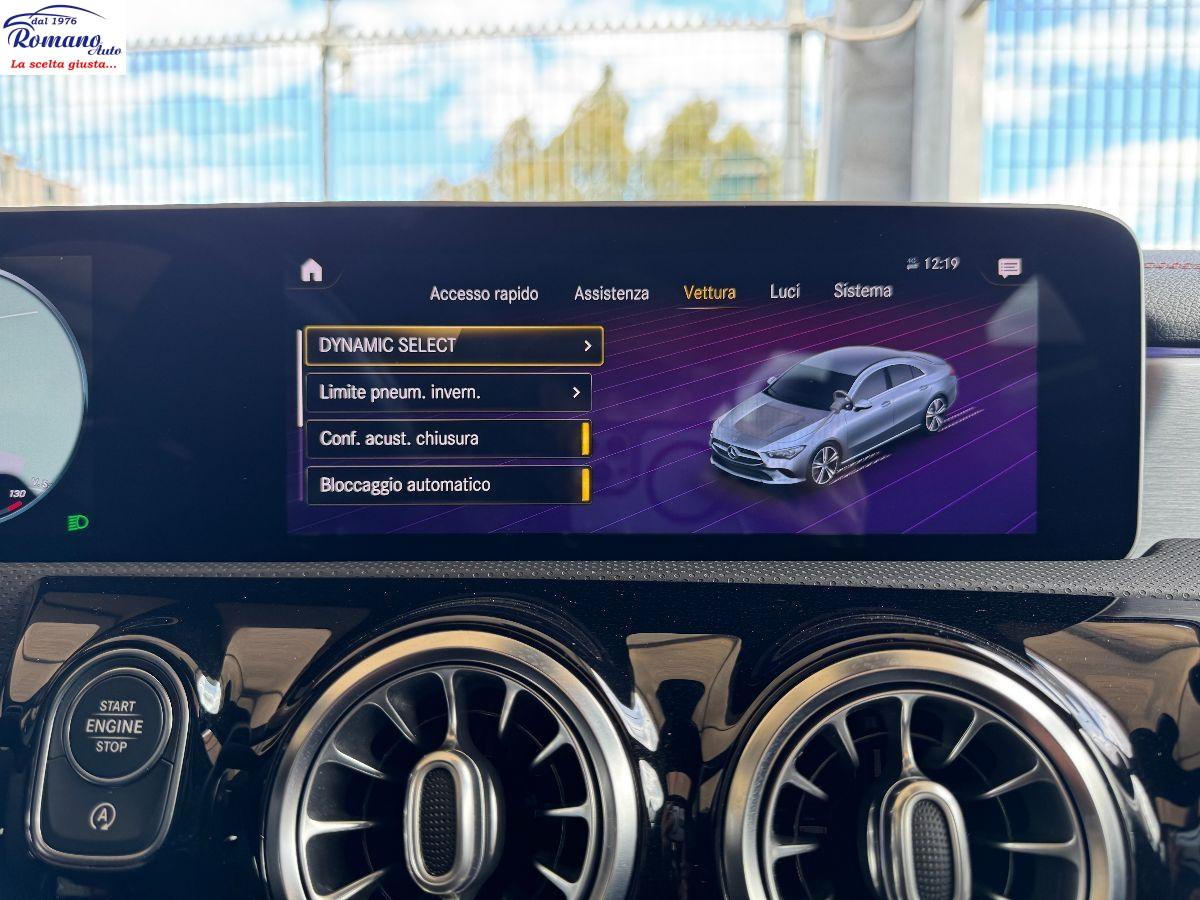 MERCEDES - Classe CLA - CLA 200 d Automatic Premium#TETTO APRIBILE!