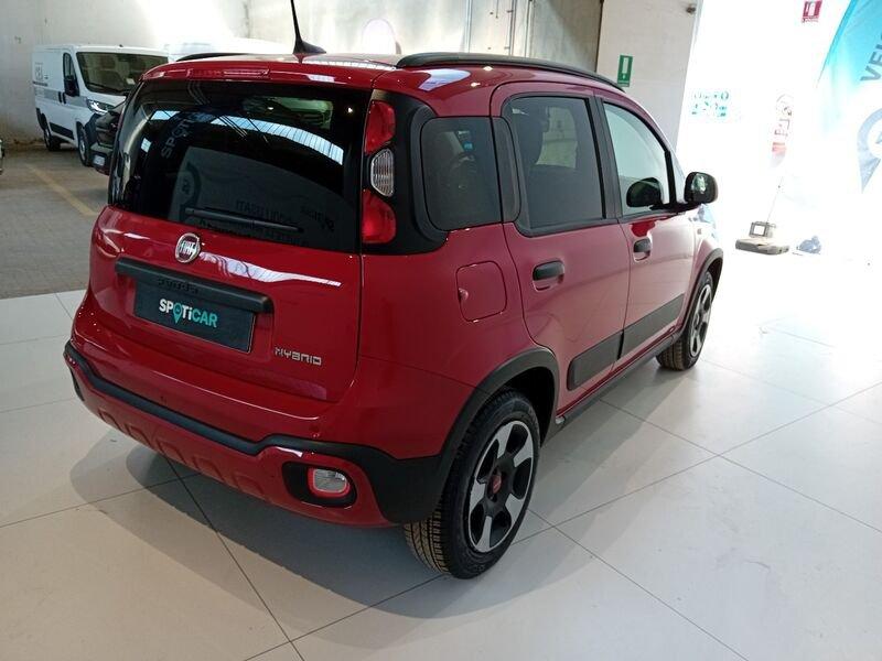 FIAT Panda 1.0 FireFly S&S Hybrid City Cross