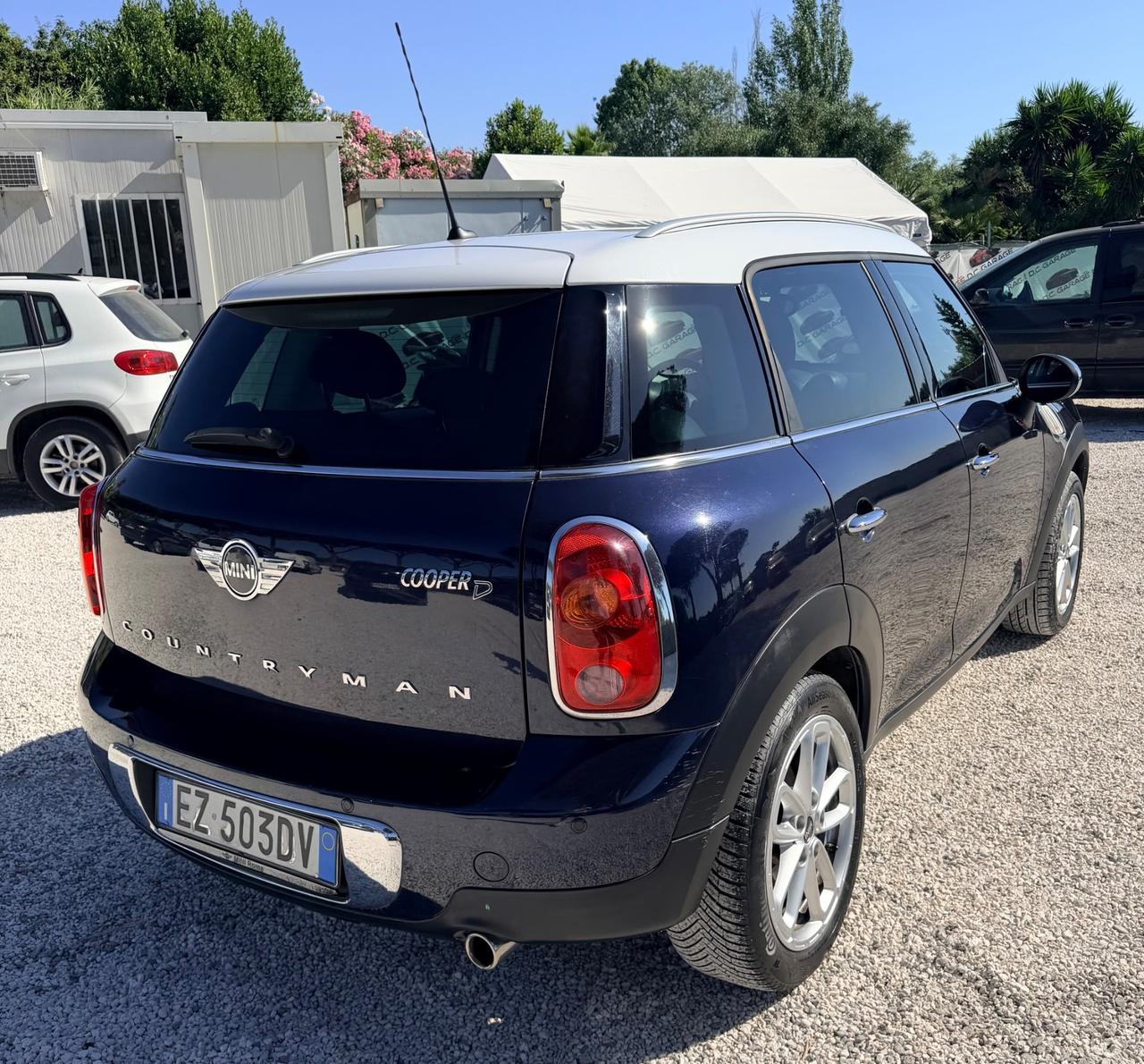 Mini One D Countryman 2.0 Cooper Automatica