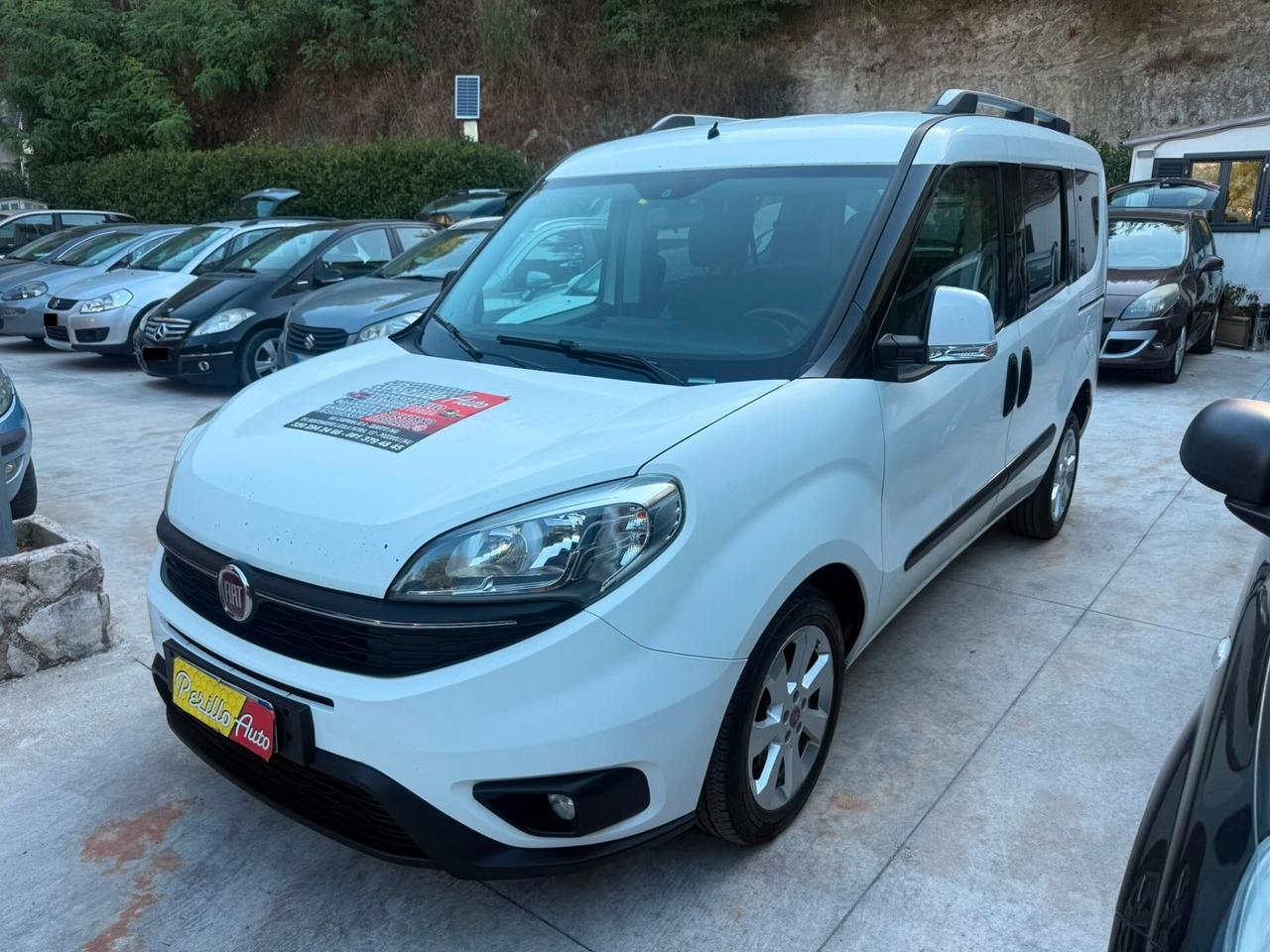 Fiat Doblo Doblò 1.6 MJT 16V 90CV Lounge