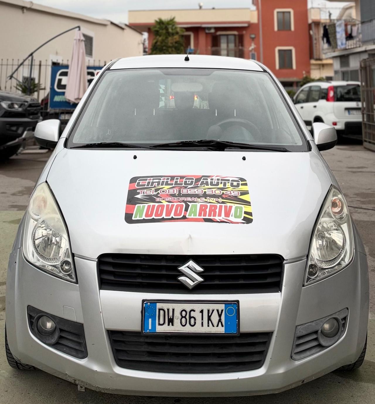 Suzuki Splash 1.0 Benzina 65 Cv