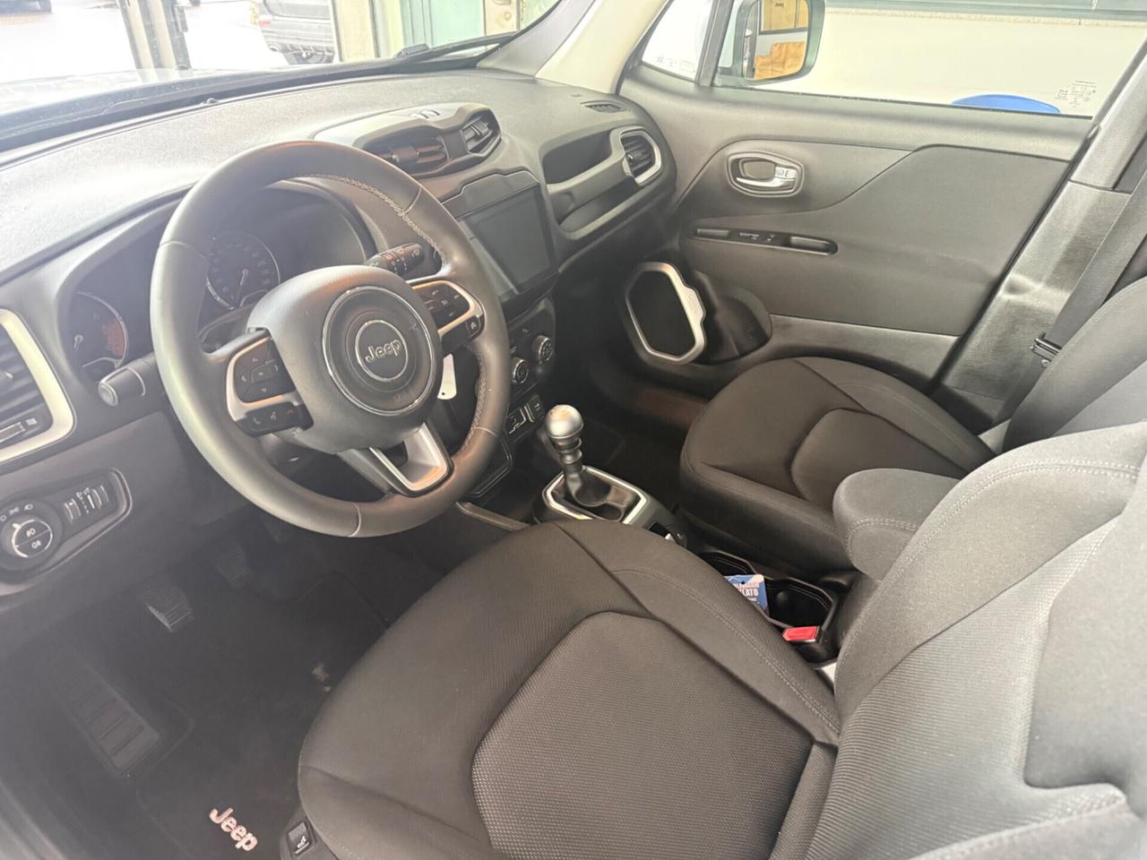 Jeep Renegade 1.4 T-Jet 120 CV GPL Longitude