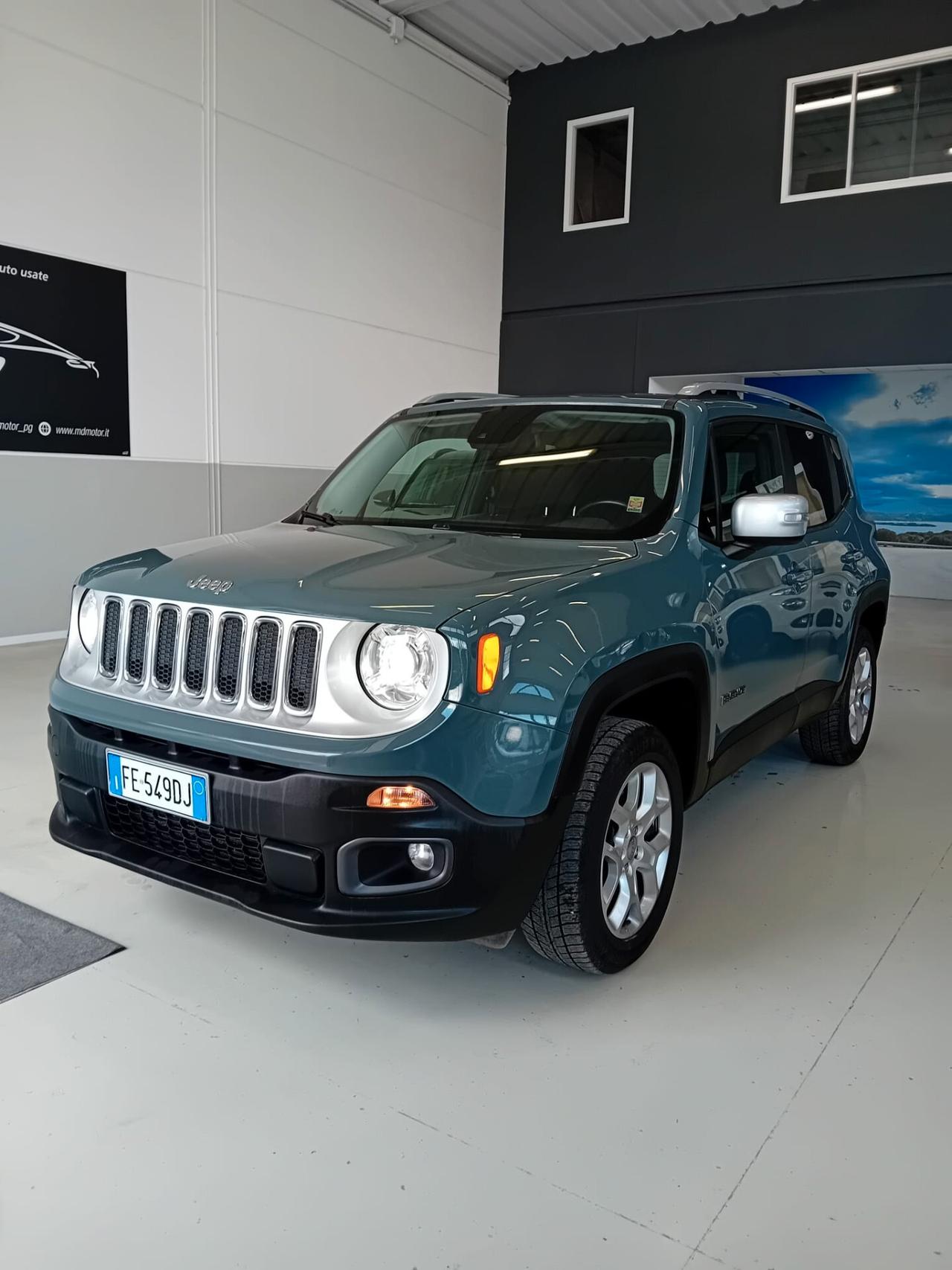 Jeep Renegade 2.0 Mjt 140CV 4WD Active Drive Limited