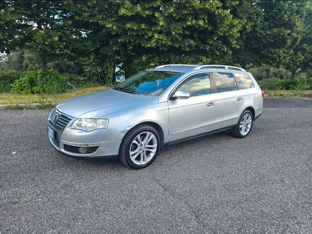 Volkswagen Passat 2.0 TDI DSG Highline cambio automatico