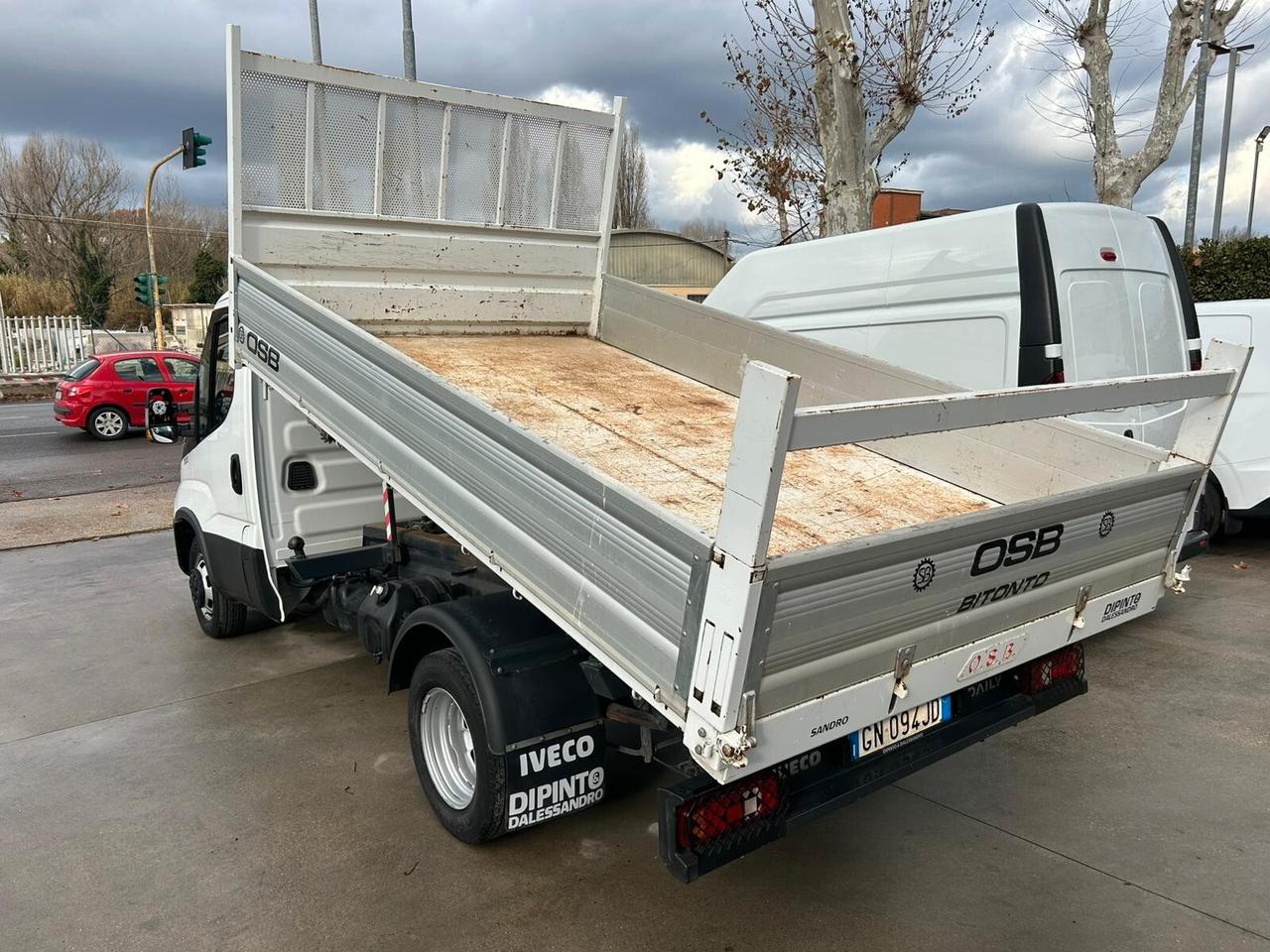 IVECO DAILY 35C14 RIBALTABILE