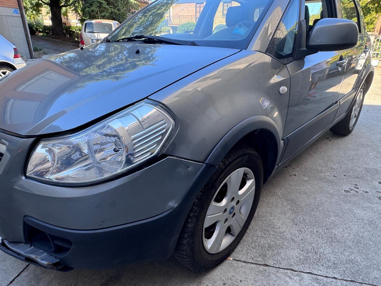Fiat Sedici 1.6 16V 4x4 Dynamic