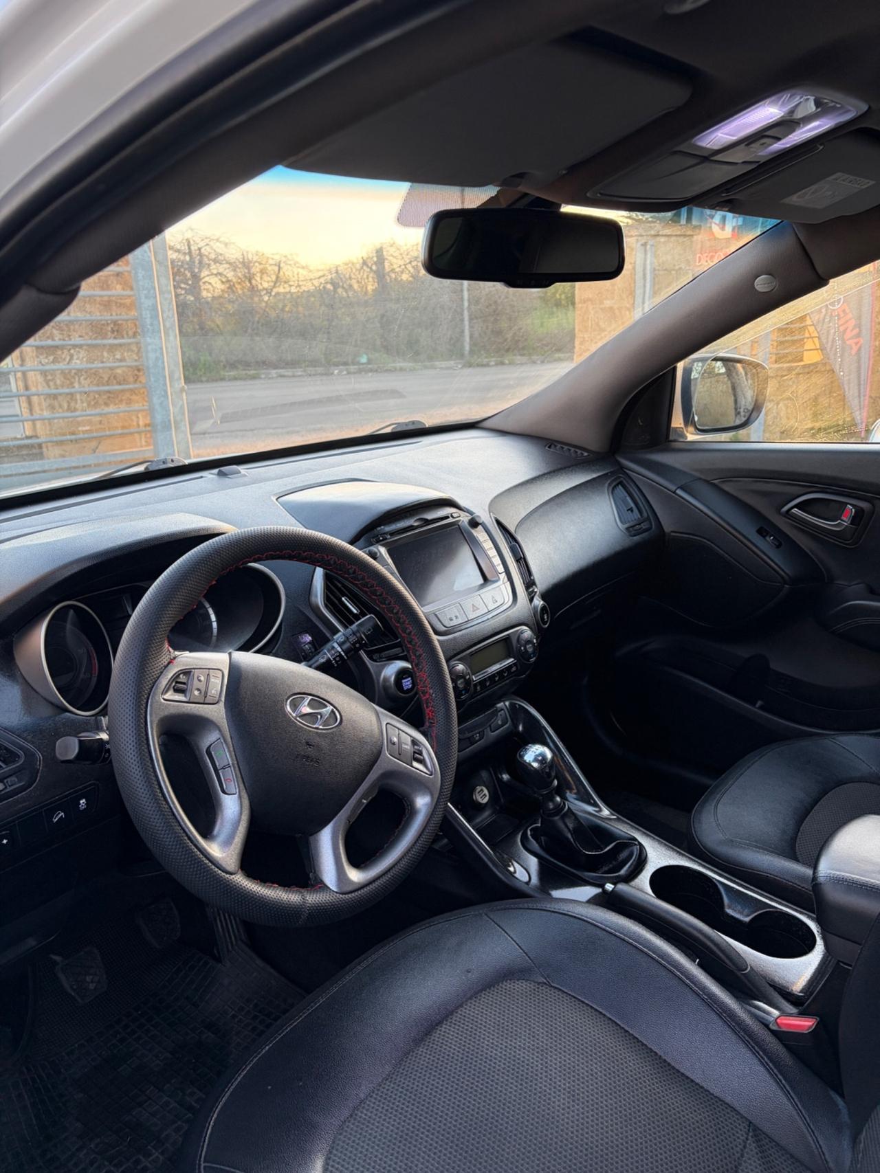 Hyundai iX35 1.7 CRDi 2WD Xpossible xfetta in tutto