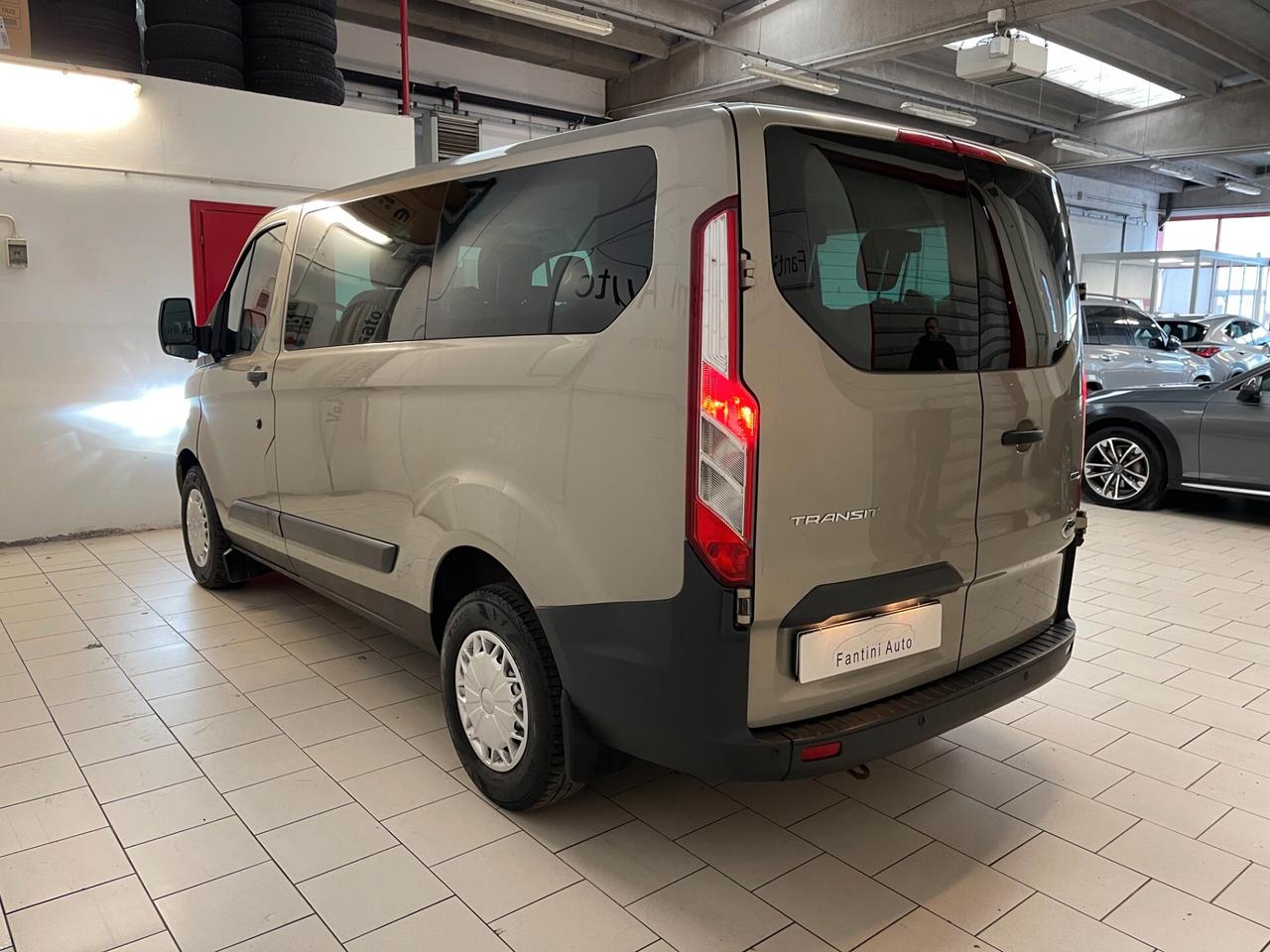 Ford Transit Custom L1H1 9 Posti-PREZZO IVA COMPRESA-LEGGI SOTTO