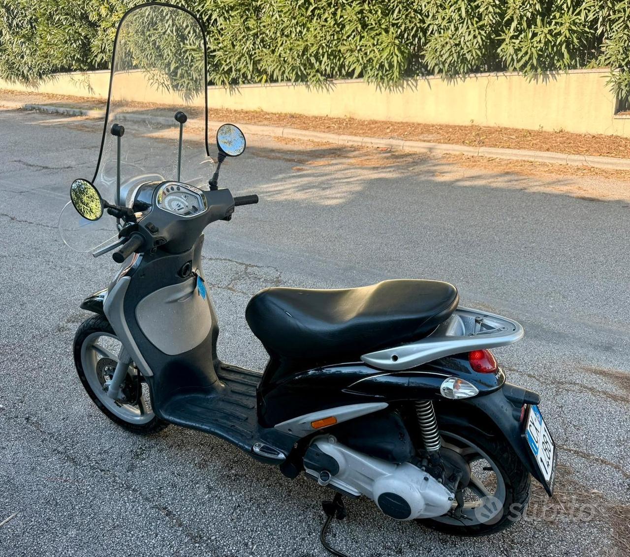 Piaggio liberty 200 omologato 2 posti revisionato