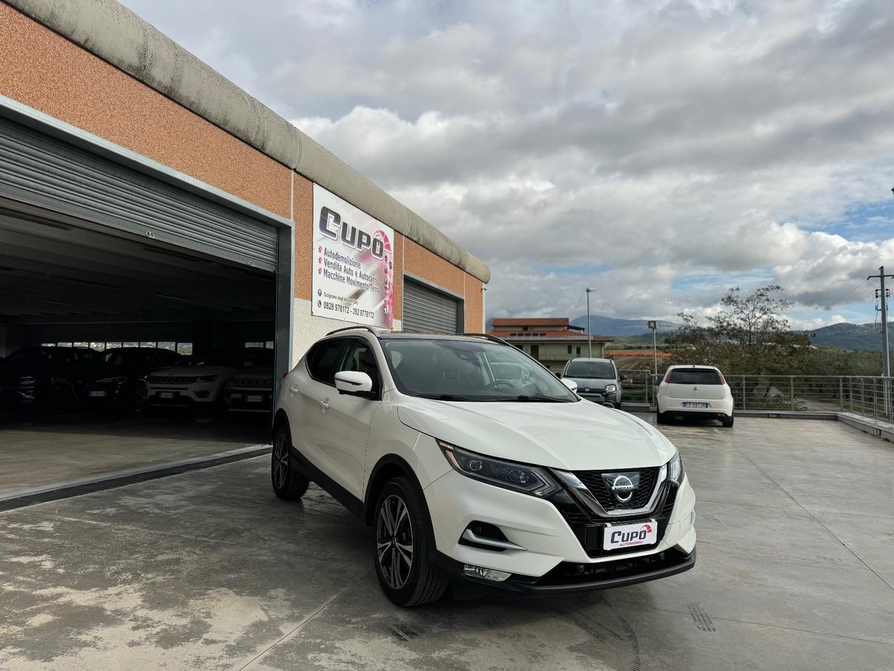 Nissan Qashqai 1.5 dCi N-Connecta