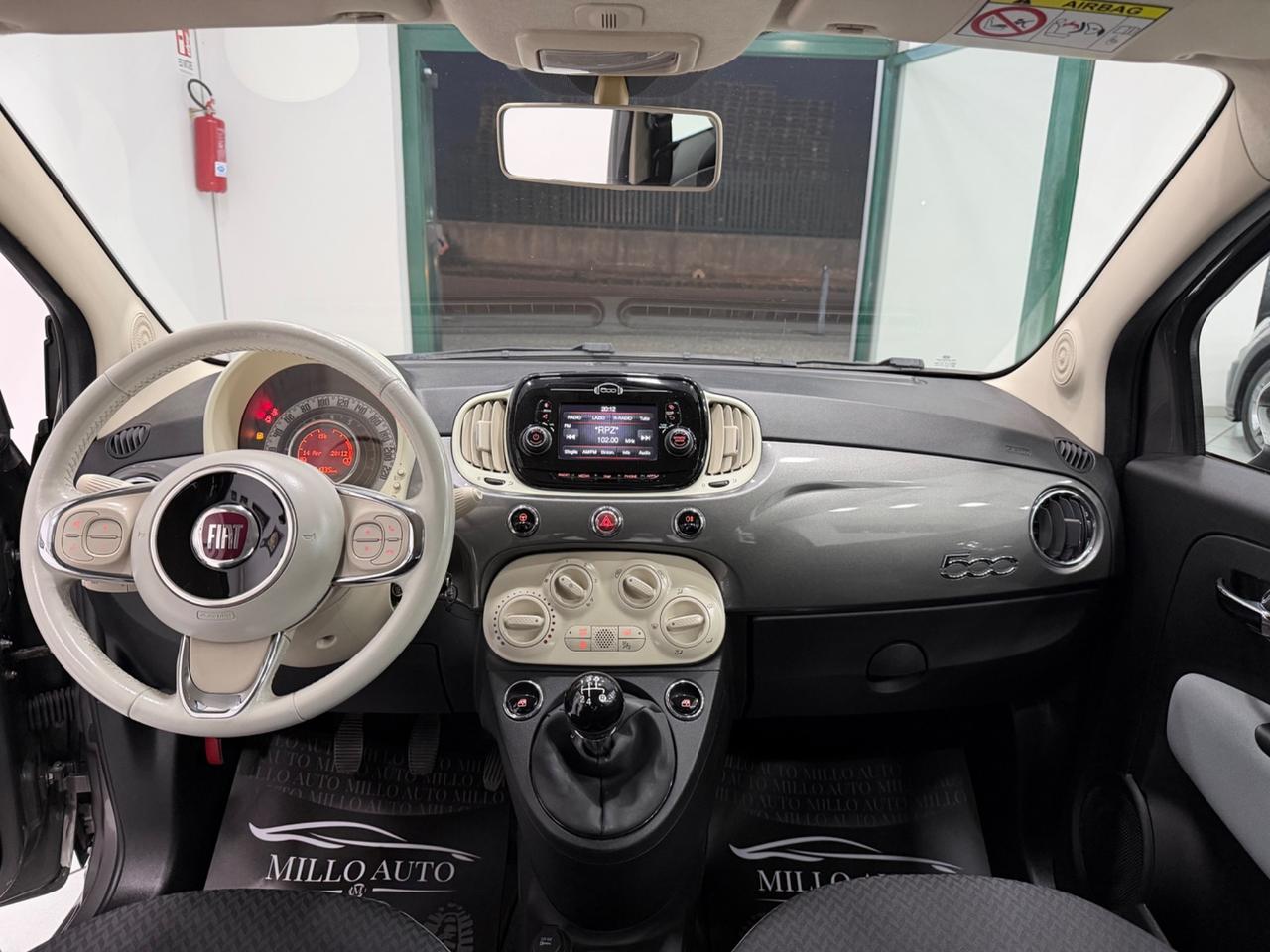 Fiat 500 1.2cc 69cv Lounge