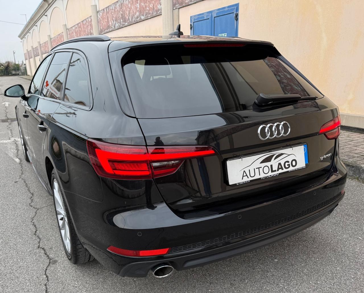 Audi A4 Avant 2.0 TFSI ultra S tronic line edition